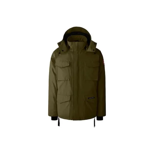 Canada Goose FW21 Пуховик Мужской Армейский Зеленый