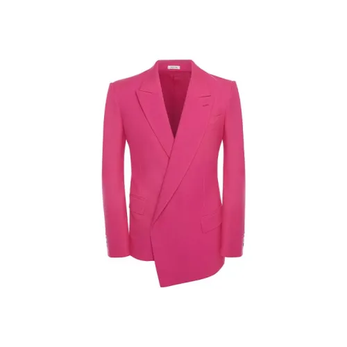 Alexander McQueen Розовый Мужской Деловые костюмы