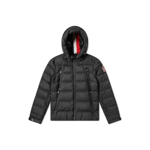 Moncler Grenoble Черный Мужской Пуховик