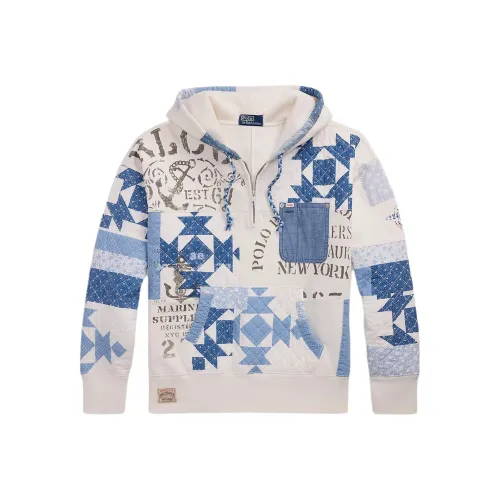 Polo Ralph Lauren Толстовка Мужская Невис MULTI Синий