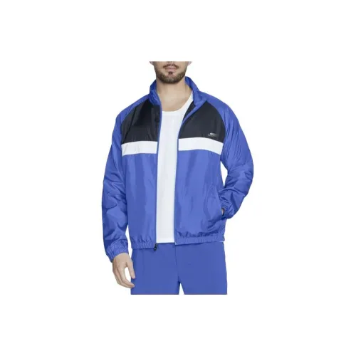 Skechers Speed Elite Куртки и Пальто Мужские Синий Зеленый