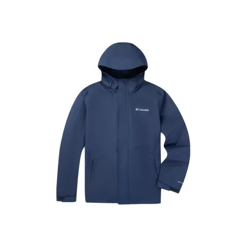 Columbia совместный бренд CAM HEIGHTS 2 поход водонепроницаемый и ветрозащитный для сохранения тепла ветровка унисекс морской синий