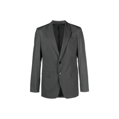 THEORY Бизнес костюм пальто мужской угольно-серый