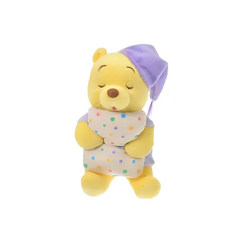 Disney Winnie Sleep Bear Bear Plush Doll 15 см Высота