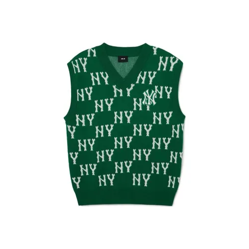 MLB Monogram Нью-Йорк Янкис Неоновый зеленый Унисекс Жилеты