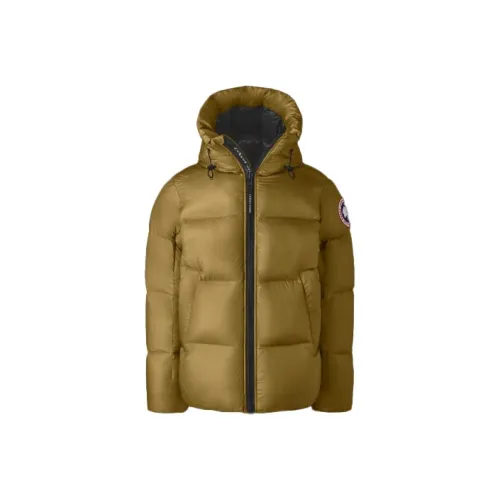Canada Goose Canada Goose Crofton FW21 Пуховик PARKA Пальто Мужской Золотой Аксессуары