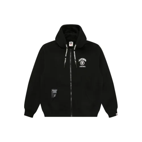 Aape FW24 Куртки и Пальто Мужской Черный