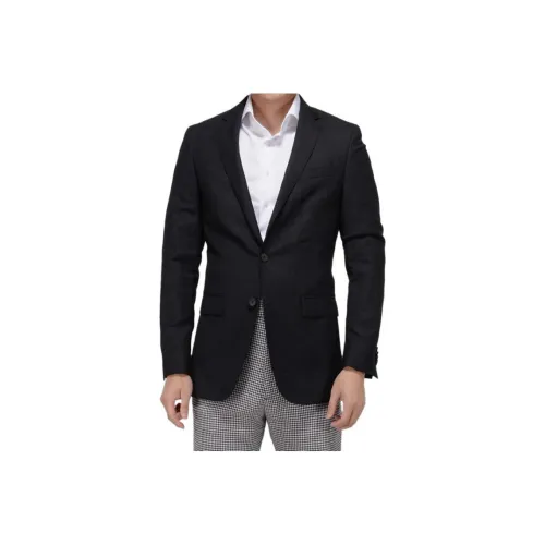 Hugo Boss Черные Мужские Деловые Костюмы