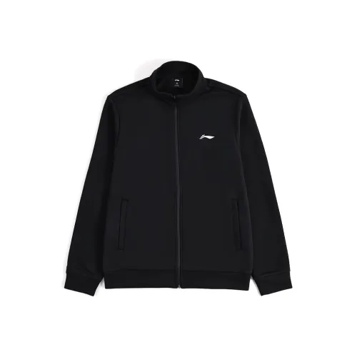 LINING Чисто Черный Мужские Толстовки