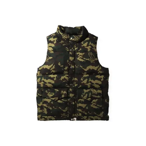 A BATHING APE Bape® X Ovo Fall Winter 2021 Collection Жилет Унисекс