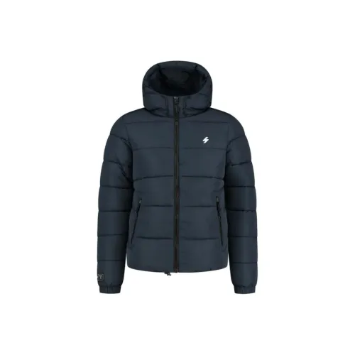 SUPERDRY Куртки и Пальто Мужской Синий