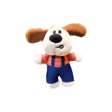 Версия Q лидера Собака [Красный полосатый, подтяжки]