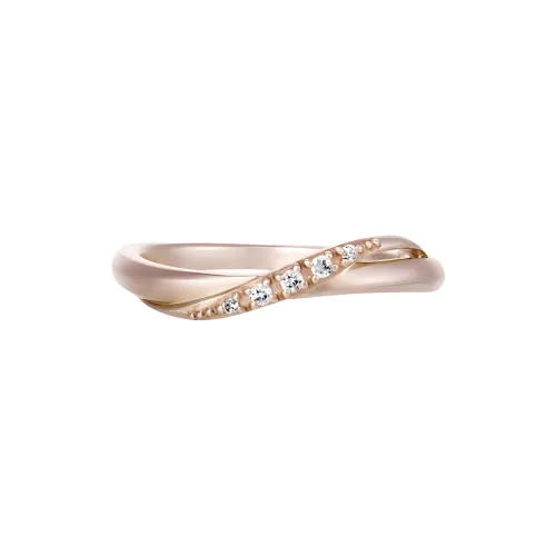 4C Cubic Zirconia Кольца Унисекс