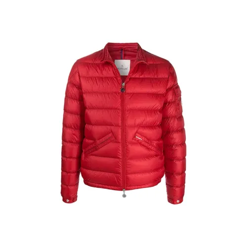 Moncler Agay SS21 Down Jacket Men's Red