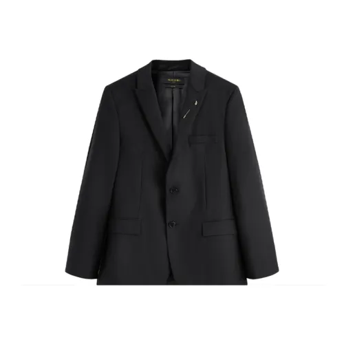 PEACEBIRD MEN Бизнес-костюм мужской черный