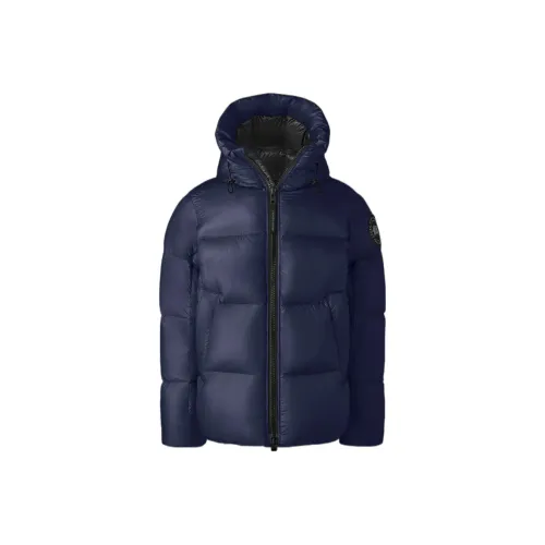 Canada Goose Canada Goose Crofton Темно-синий Мужской Пуховик