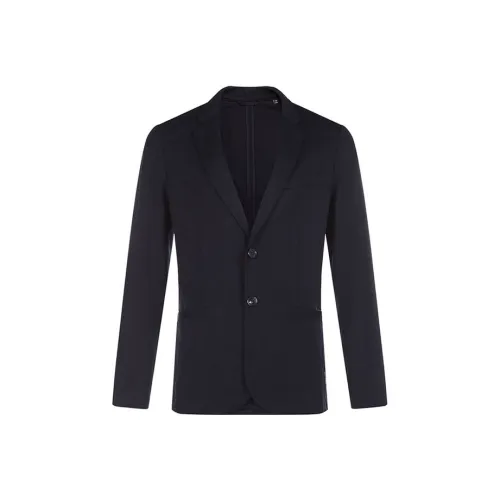 ARMANI EXCHANGEAE Бизнес-костюм Куртка Мужская Морской Синий