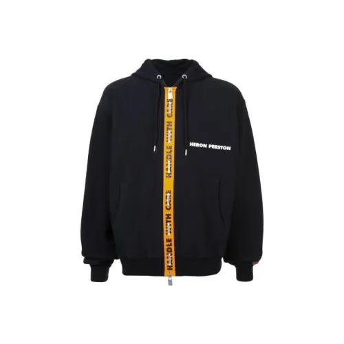 HERON PRESTON Черный мужской пуховик