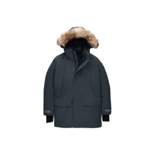 Canada Goose Sherridon Series Темно-серый Мужские Пуховики
