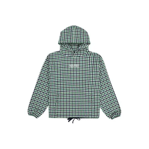 PLEASURES SS25 Толстовка Мужской Зеленый