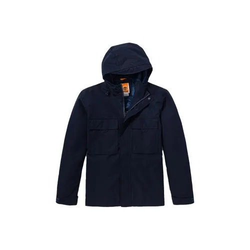 Timberland Темно-сапфировый Мужской Ветровка