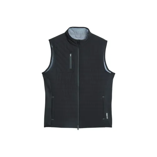 PUMA SCOTIA QUILTED Черный Темно-серый Мужские жилеты