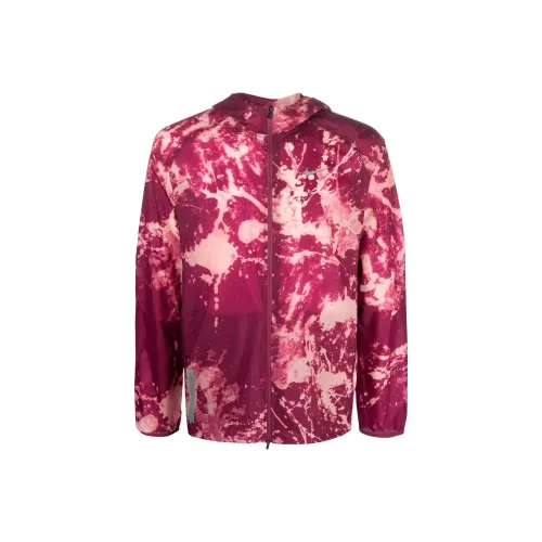 Nike Темно-розовые Мужские Куртки