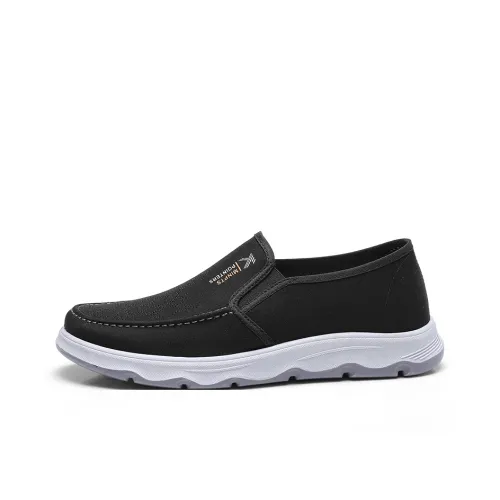 Strongman Low-Top Canvas Shoes Men's