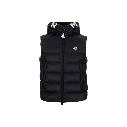 MONCLER FW21 Черный Мужской Пуховик