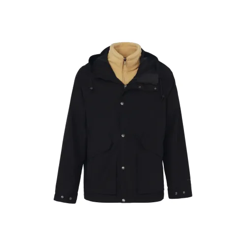 THE NORTH FACE Urban Exploration Водонепроницаемый Ветрозащитный Защита от ультрафиолета Теплый ветровка Мужской Черный