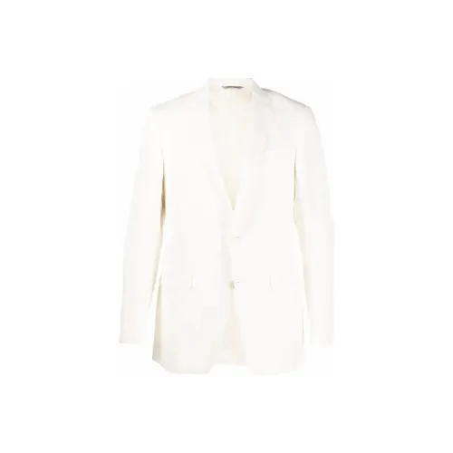 Canali Бизнес-костюм пальто мужской драгоценный камень