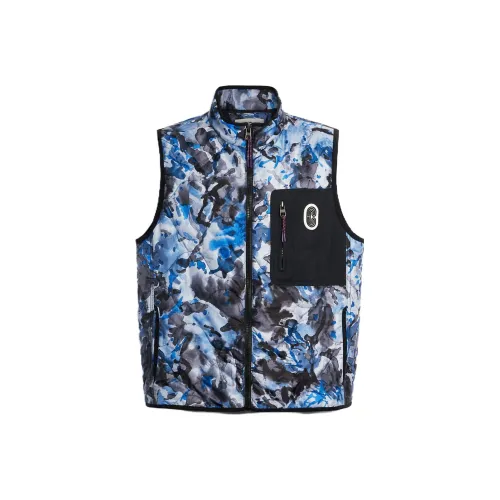 COACH Синий Мужской Жилеты