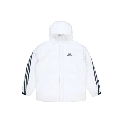 Adidas Белый Мужской Пуховик