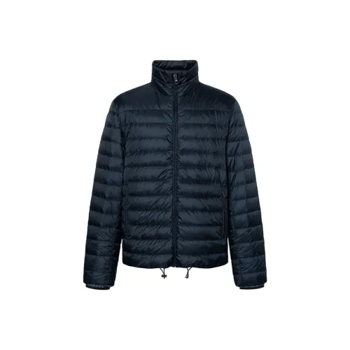 PRADA Темно-синий Синий Мужской Пух