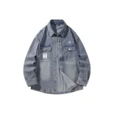 Винтажный синий