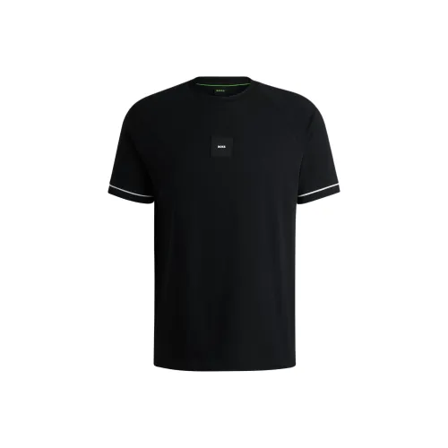 Hugo Boss Мужские Черные Рубашки