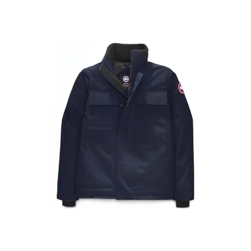 Canada Goose Forester Series Морской Синий Мужской Пуховик