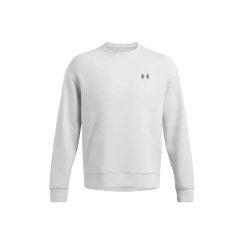Under Armour Sportstyle FW24 Свитшот Мужской Современный Серый Фотиния Черный