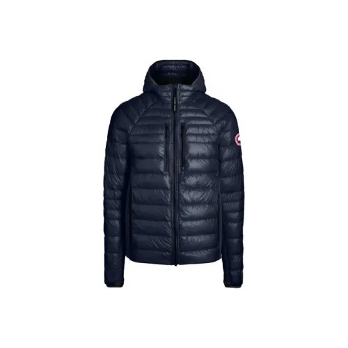 Canada Goose HyBridge Series FW21 Пуховик Мужской Глубокий морской синий