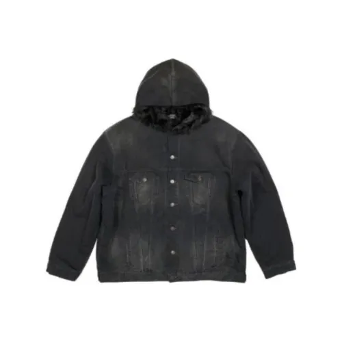 Balenciaga Мужские черные куртки