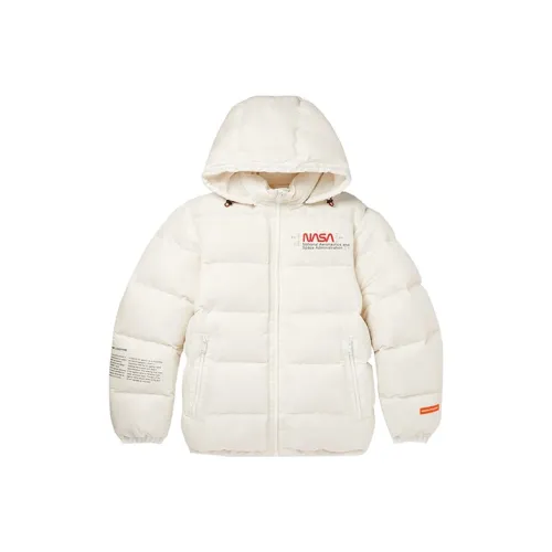 HERON PRESTON Белый Унисекс Пуховики