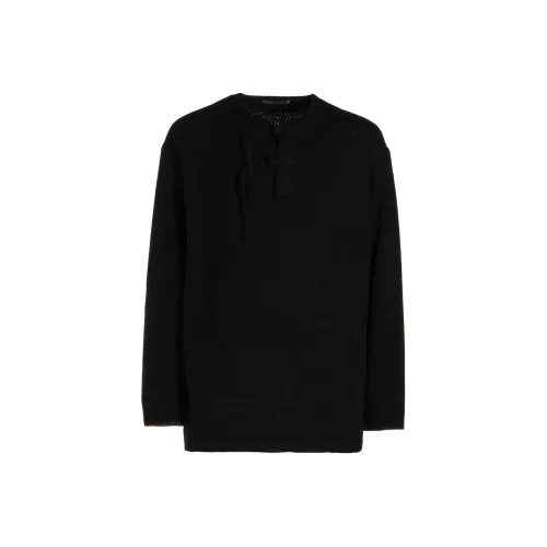 Yohji Yamamoto Трикотаж Мужской Черный