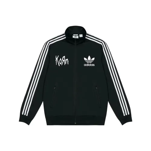 Adidas Originals Adidas Originals X Korn Co Branded Series Куртки Пальто Унисекс