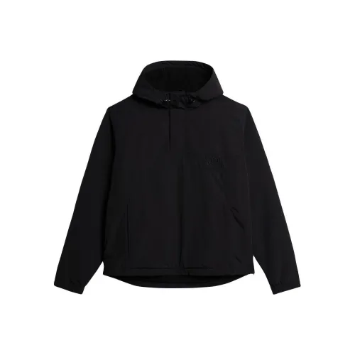 SUPERDRY Мужские черные куртки