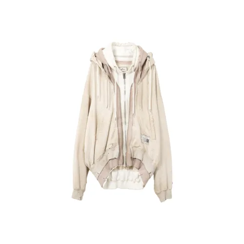 Maison Mihara Yasuhiro SS25 Толстовка Мужской Белый