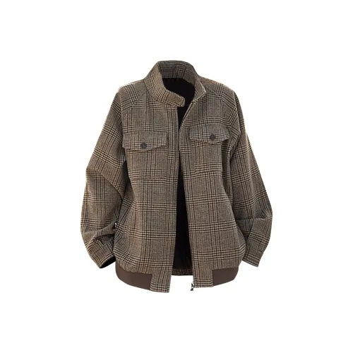 ENPofficial Коричневый Унисекс Куртки