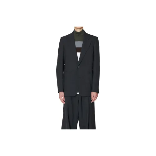 Kolor Бизнес Костюм Мужской Угольный Серый