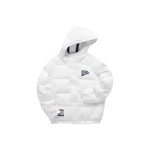 FILA FUSION Пуховик Зимний Мужской Стандартный Белый