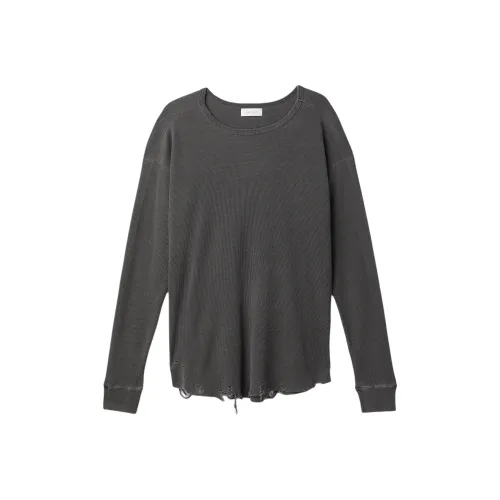 John Elliott T-Shirt Мужской Винтажный Черный