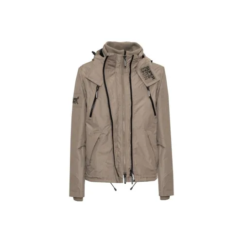 SUPERDRY Светло-янтарный Мужские Куртки